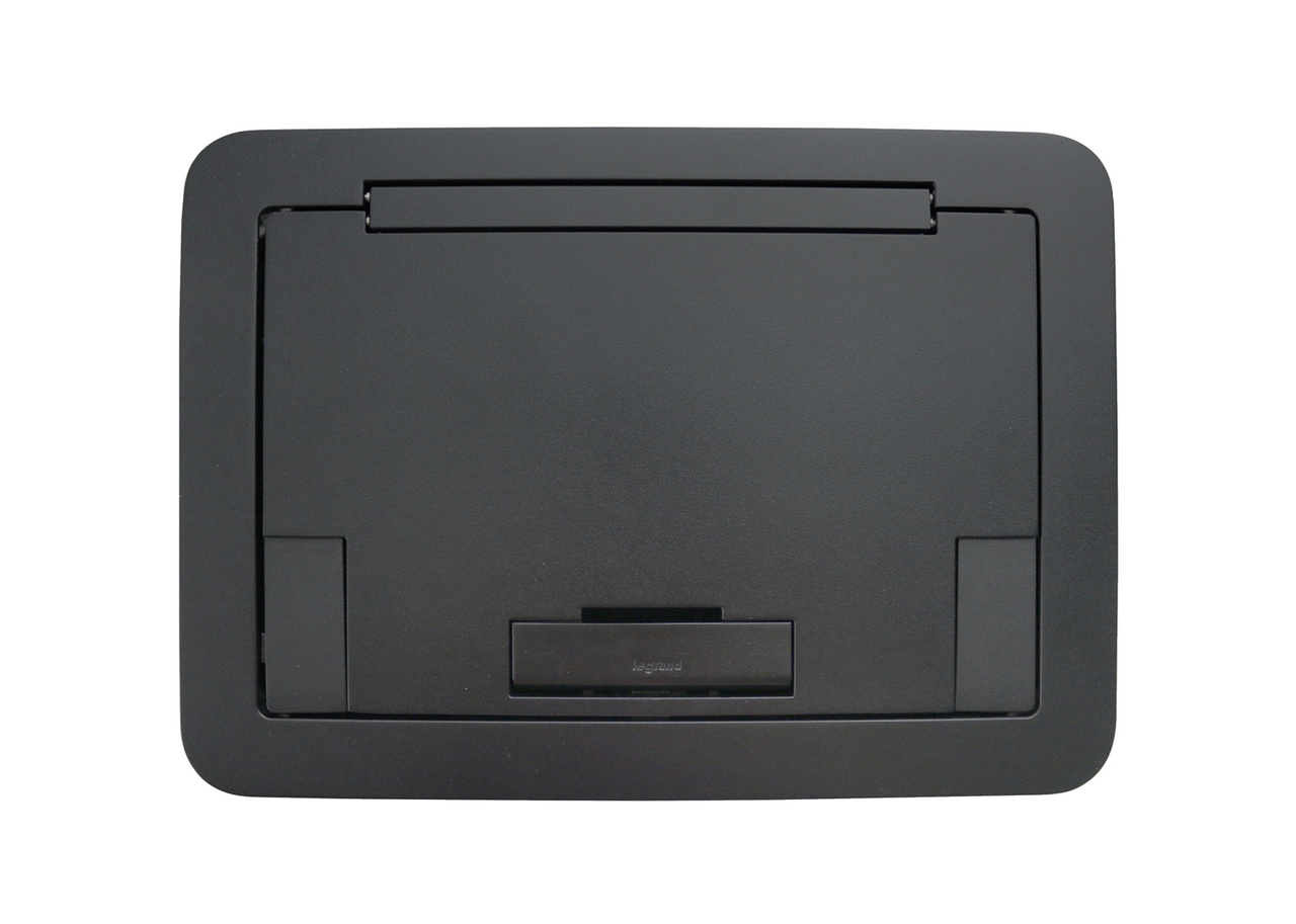 Painted Finish Cover Black