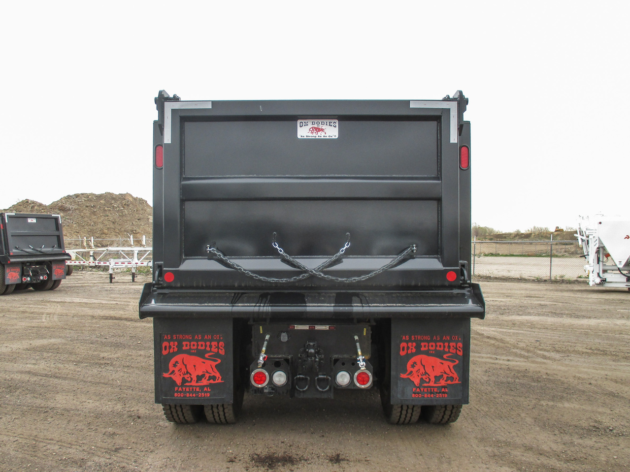 2020 Freightliner 114SD 6x4 OX BODIES 16' Stampede Dump Truck For Sale