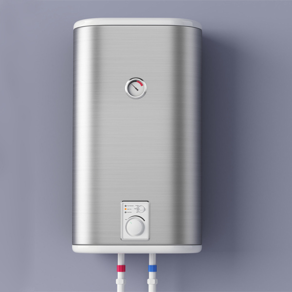 silver water heater