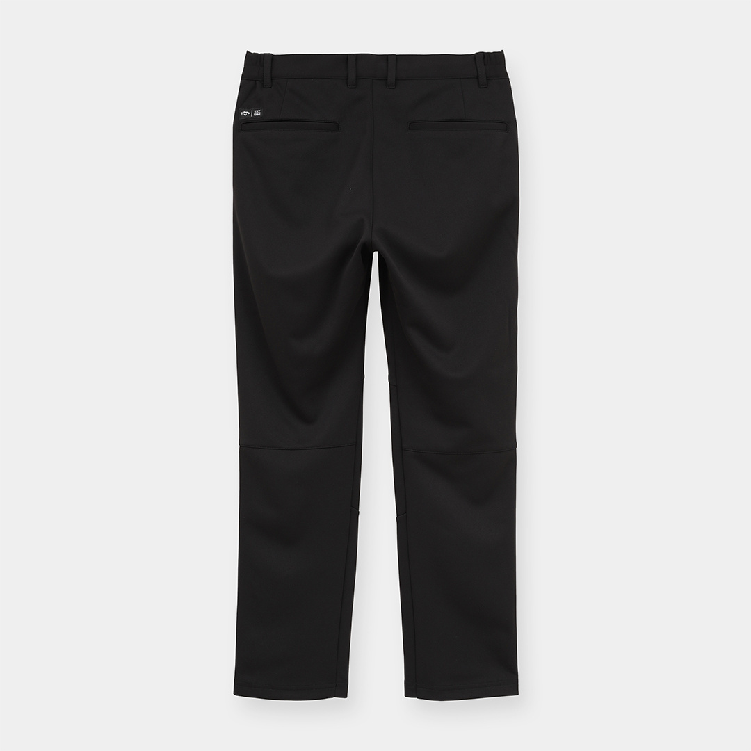ダブルニットロゴテープ付ジョガーパンツ (MENS)
