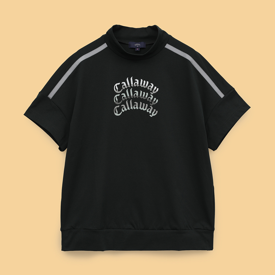 キャロウェイ モックネックシャツ 未使用タグ付 M 2枚セット、クール 吸水速乾 新品】キャロウェイ ハイネック モックネック Lサイズ 半袖