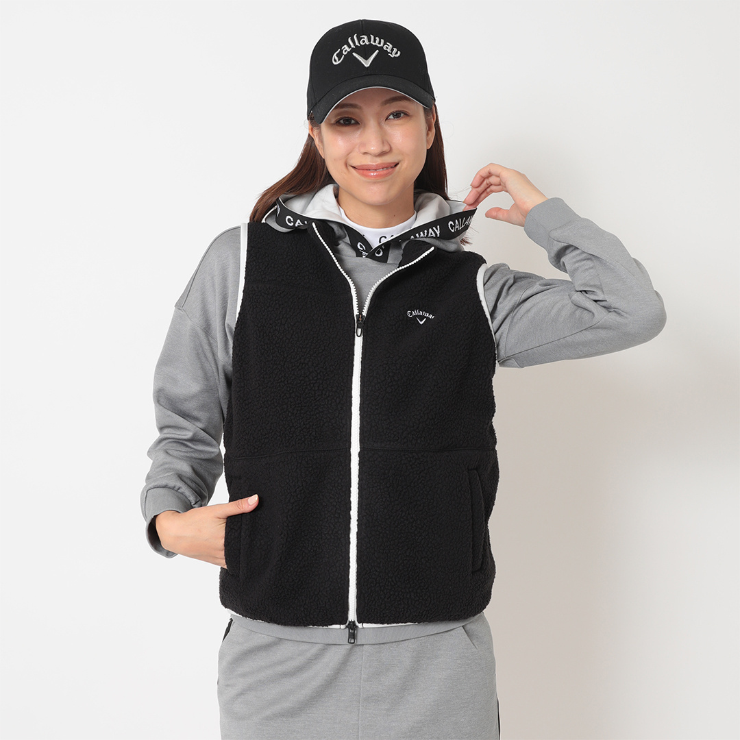 キャロウェイ　レディース　アウター　ブラック　M 楽天市場】アウター レディース 冬（ブランドキャロウェイ）の通販