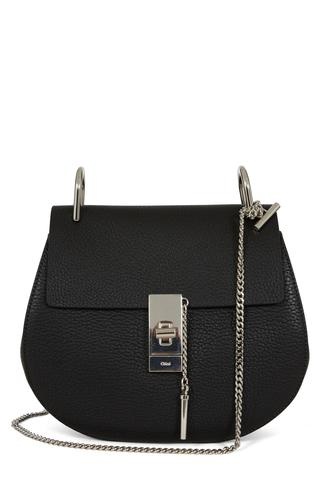 Perfect bag for day and night! Black Chloe purse Styleblueprint Atlanta