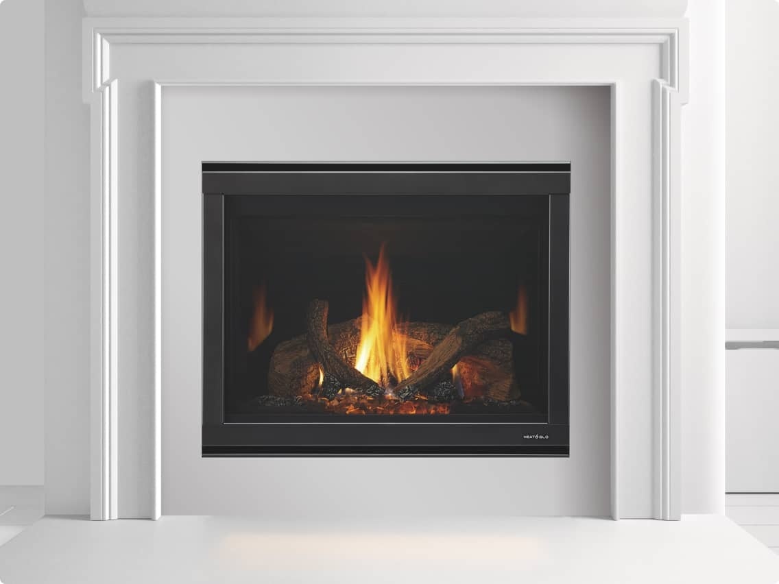 SL 3X AU Balanced Flue Gas Fireplace Heat & Glo