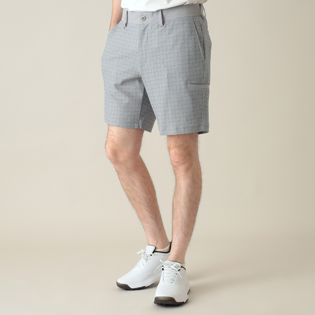 ラッセル編みショートパンツ(MENS)