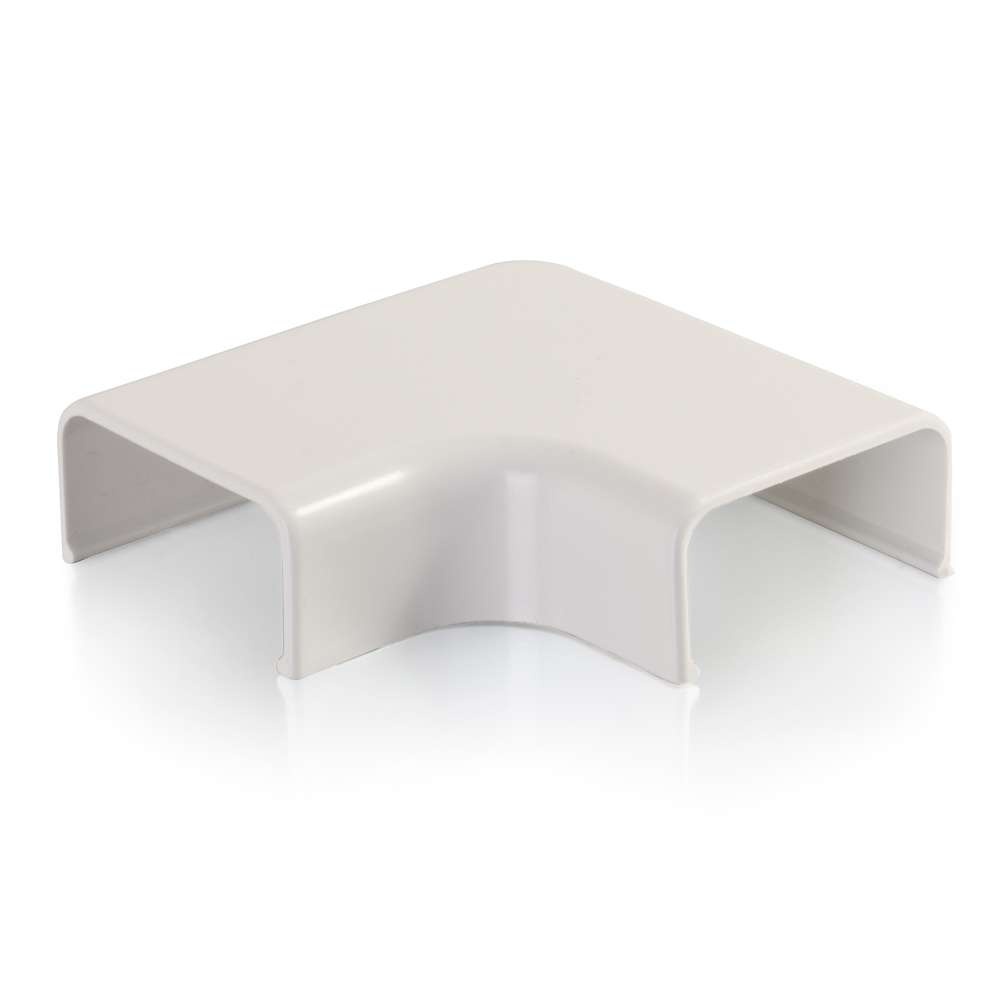 Wiremold Uniduct 2900 90 Flat Elbow - Fog White