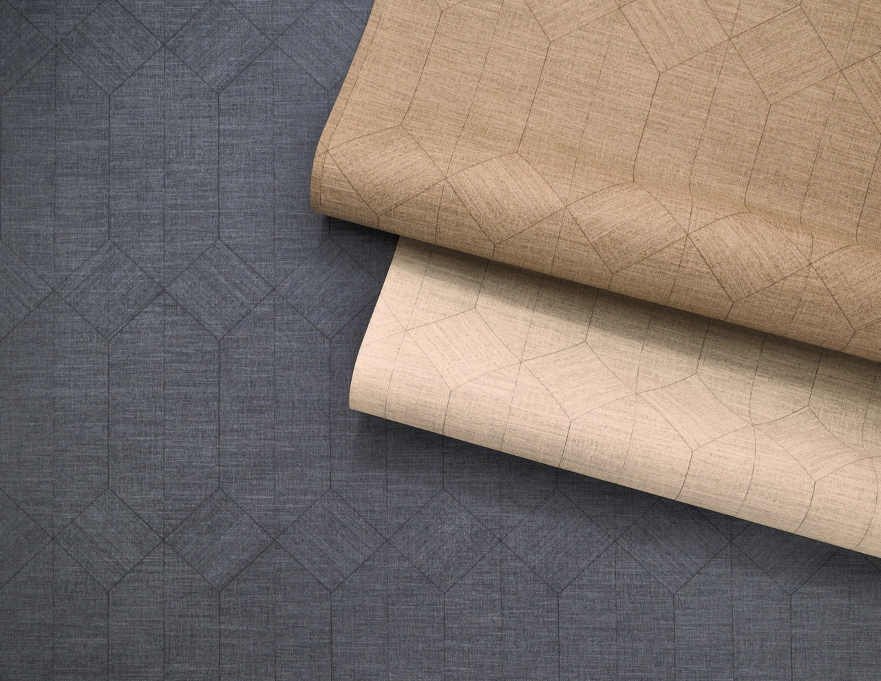 Phillip Jeffries Vinyl Voyage wallcovering