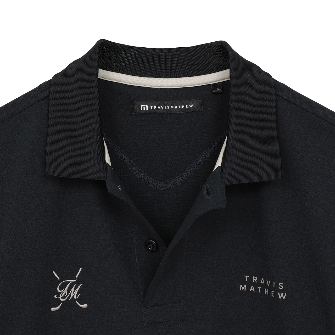石川遼プロ着用】カラット®リブ衿半袖ポロ(MENS)