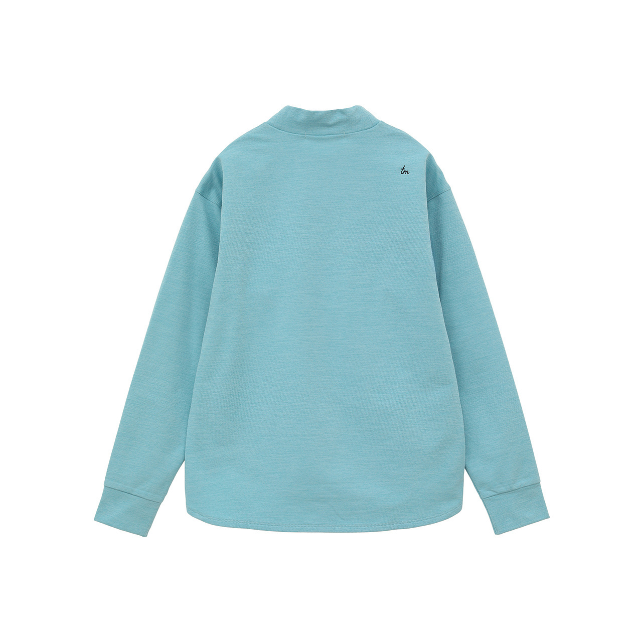 プリント 長袖モックネック(WOMENS)