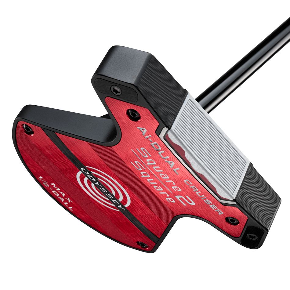 オデッセイ Ai デュアル Square 2 Square スクエア2スクエア Ai-Dual Square 2 Square Putters | Odyssey Golf