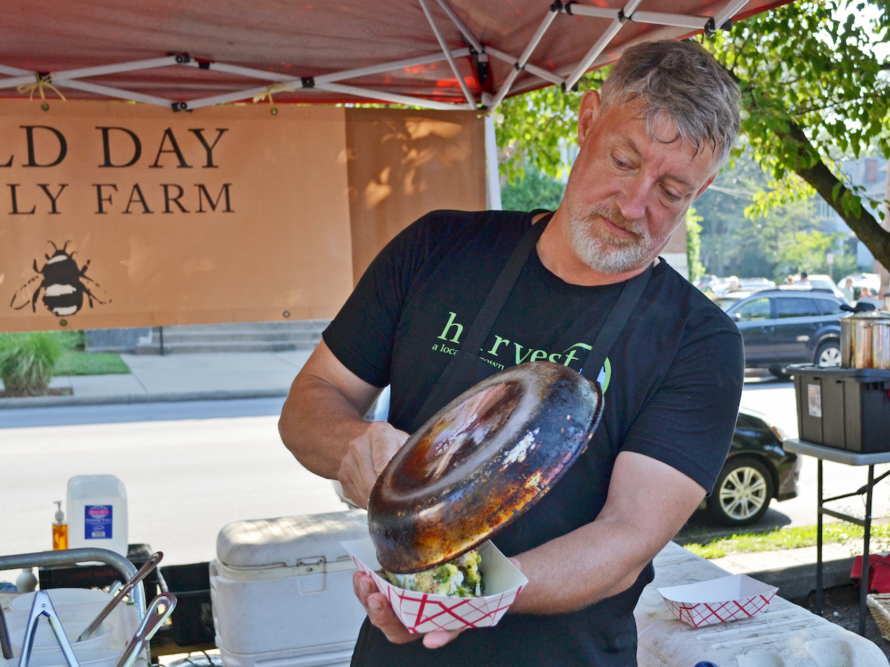 Delicious and nutritious Good eats at the Louisville Farmers Markets