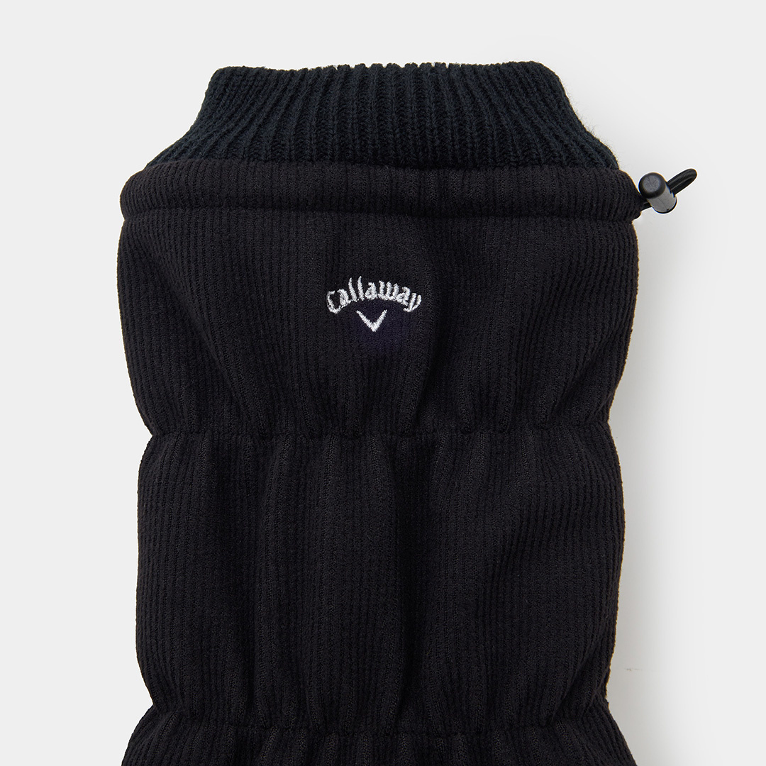 リバーシブルショートレッグウォーマー (WOMENS)