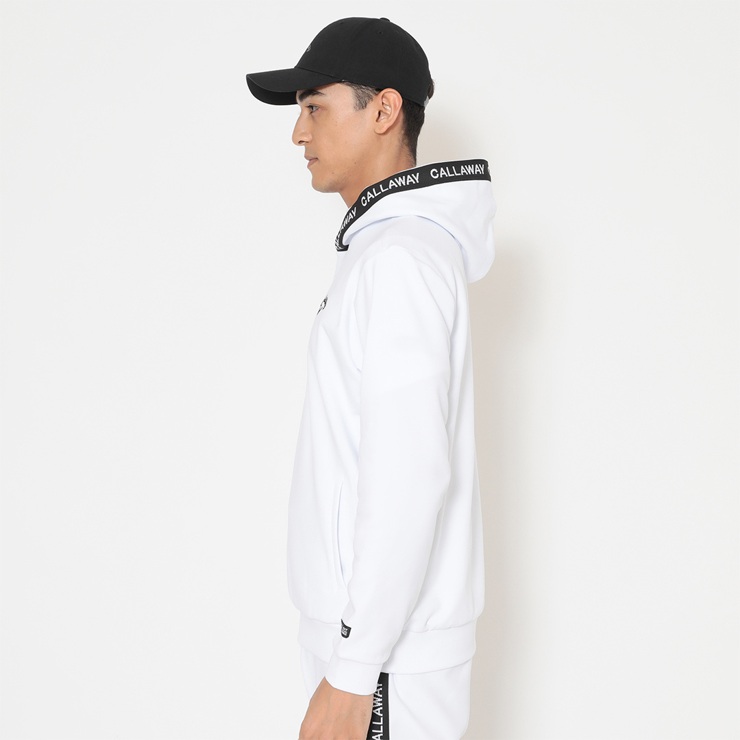 ダブルニットスウェットパーカー (MENS)