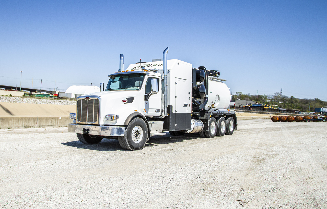 TruckMounted Hydrovacs