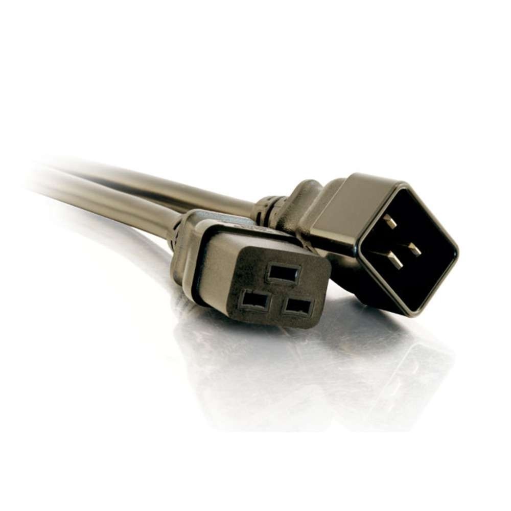 14 AWG 250 Volt Power Extension Cord (IEC320C20 to IEC320C19)