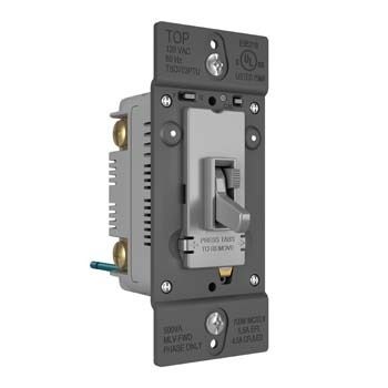 Product image for P&S TSD703PTUGRY TOGGLE SLIDE DIM T