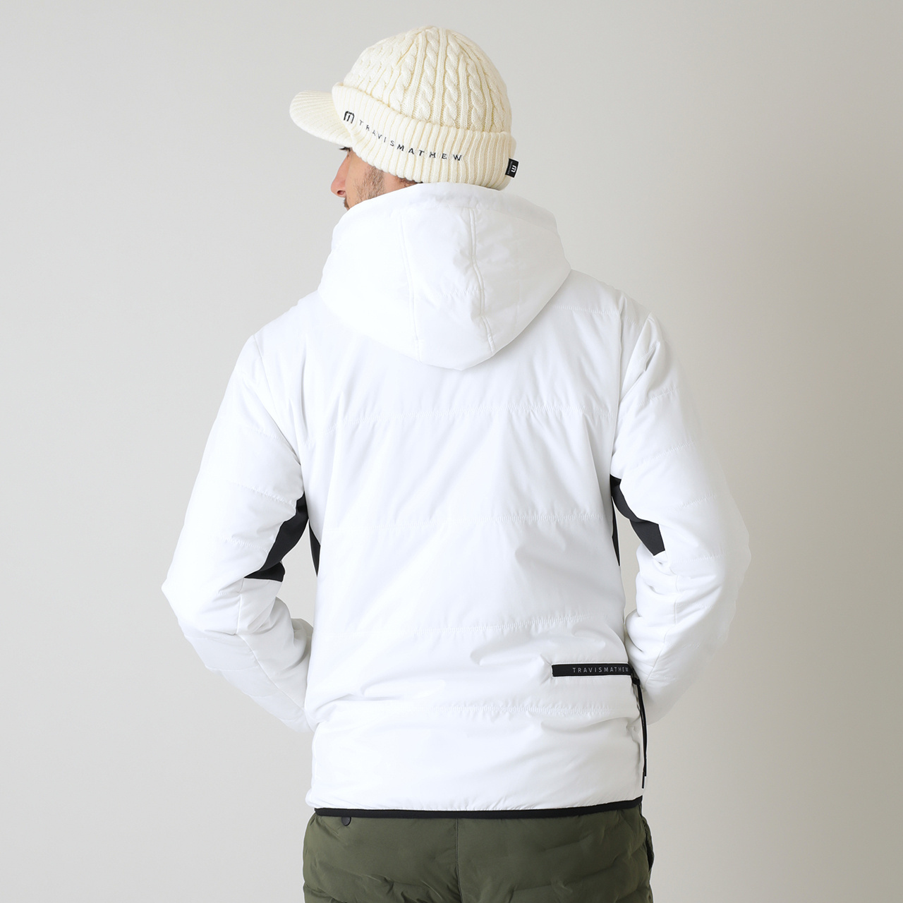 3DeFX®ストレッチ インサレーションフーディージャケット(MENS)