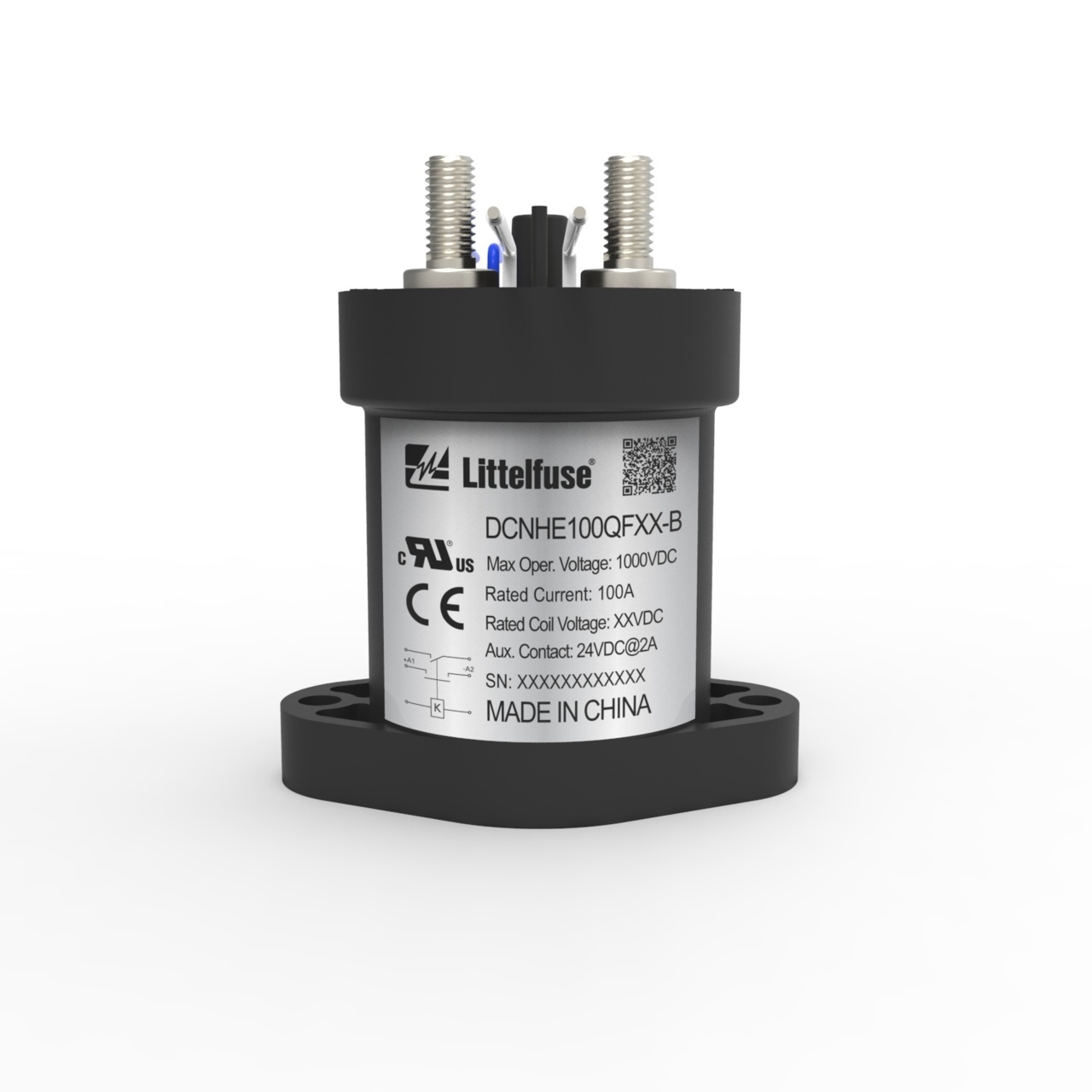 DCNHE100 - DCNHE100QFXX-B FRONT