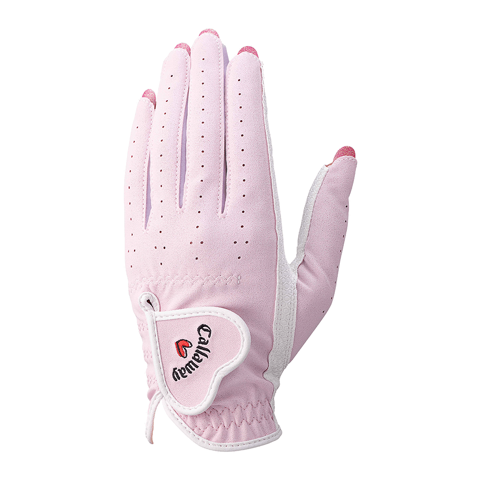 キャロウェイ ネイル デュアル グローブ ウィメンズ 25 JM（両手用）