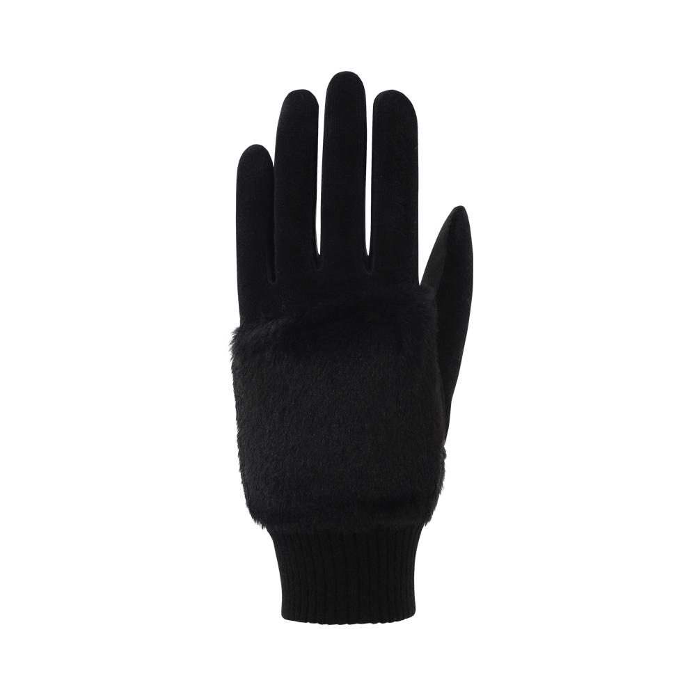 로맨틱 방한 워머 여성 양손 장갑 (2장)