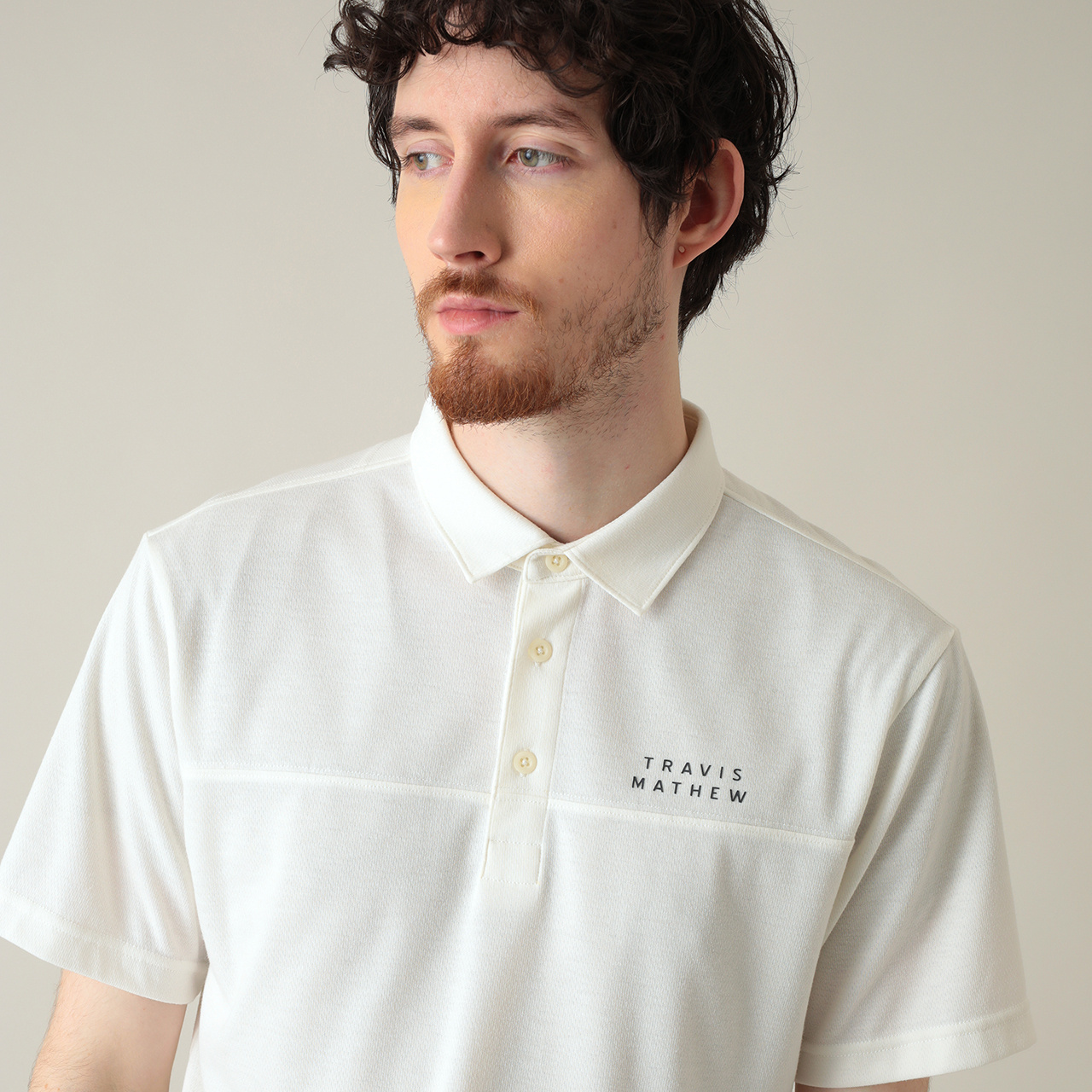 石川遼プロ着用】半袖ベーシックロゴポロ(MENS)