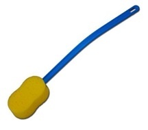 Bath Sponge With Handle (BSPGHNDL) photo