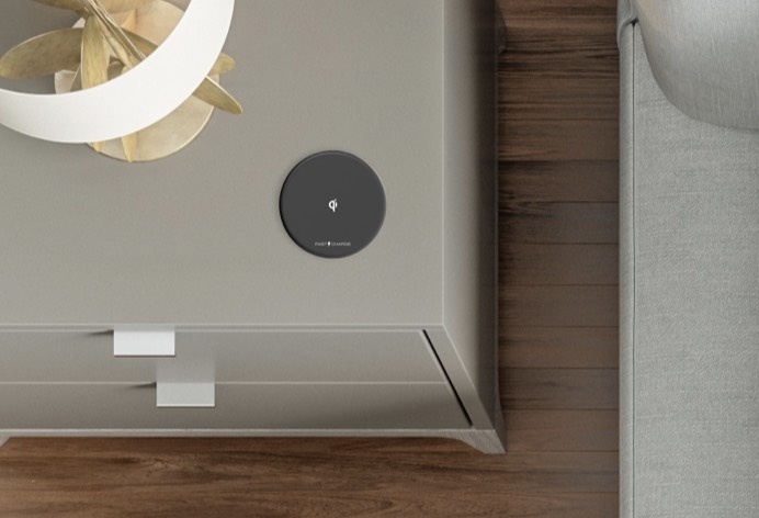 Image of Wiremold Wireless Charging Puck