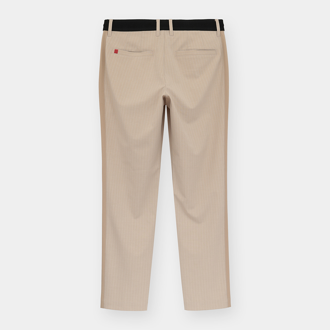 8WAYストレッチ ストライプパンツ (MENS)