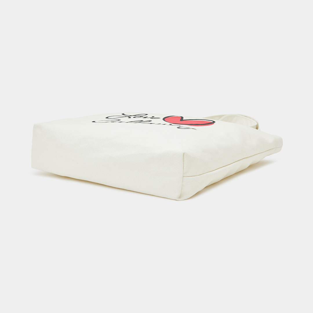 オンライン限定】ラブキャロウェイ A4キャンバスロゴトートバック (WOMENS)