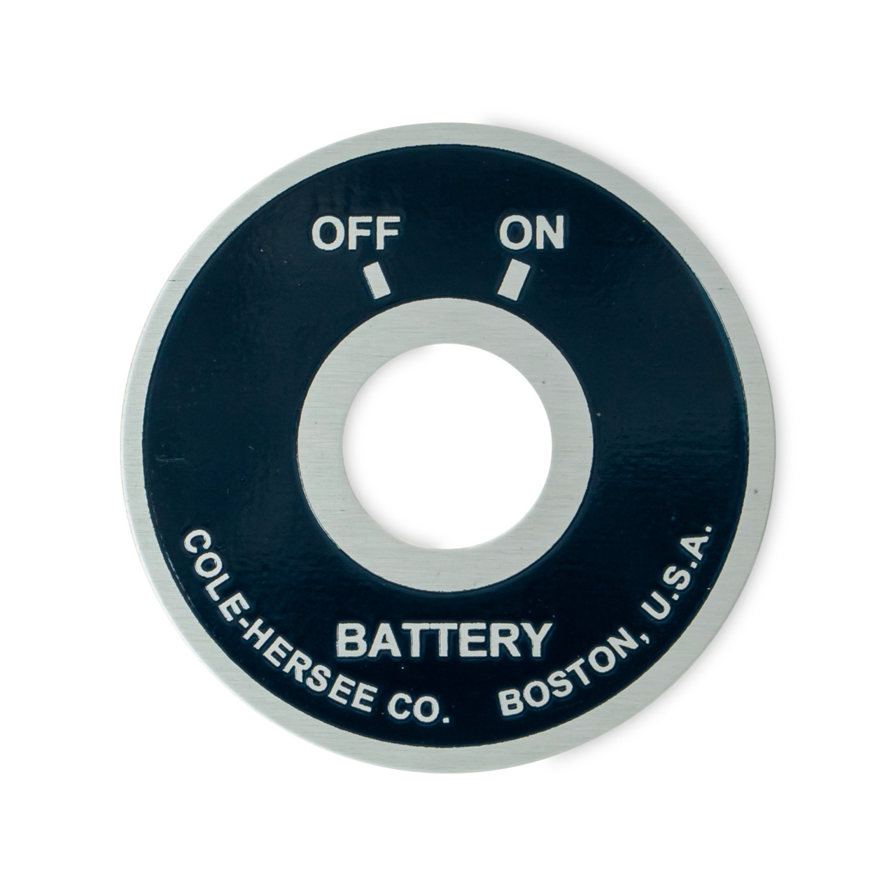 Manual Disconnect Switch Accessories - 82065 SO Front JPG