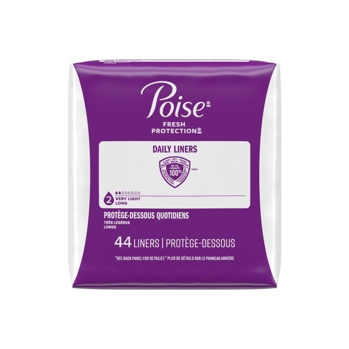 Poise Very Light Liner, 352/case (EPVLL2 Health & Beauty Health Care Incontinence Aids) photo