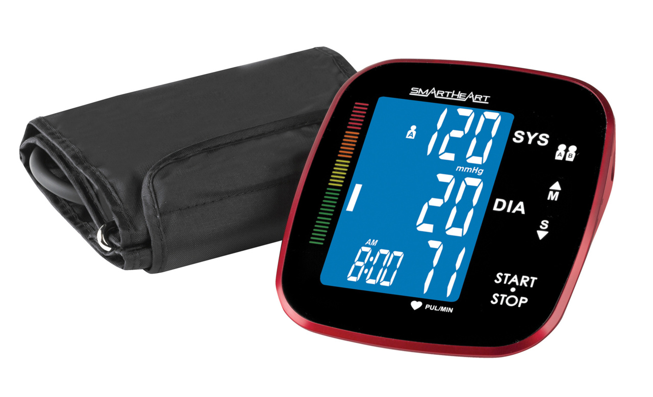 Digital Upper Arm Blood Pressure Monitor (UABP) photo