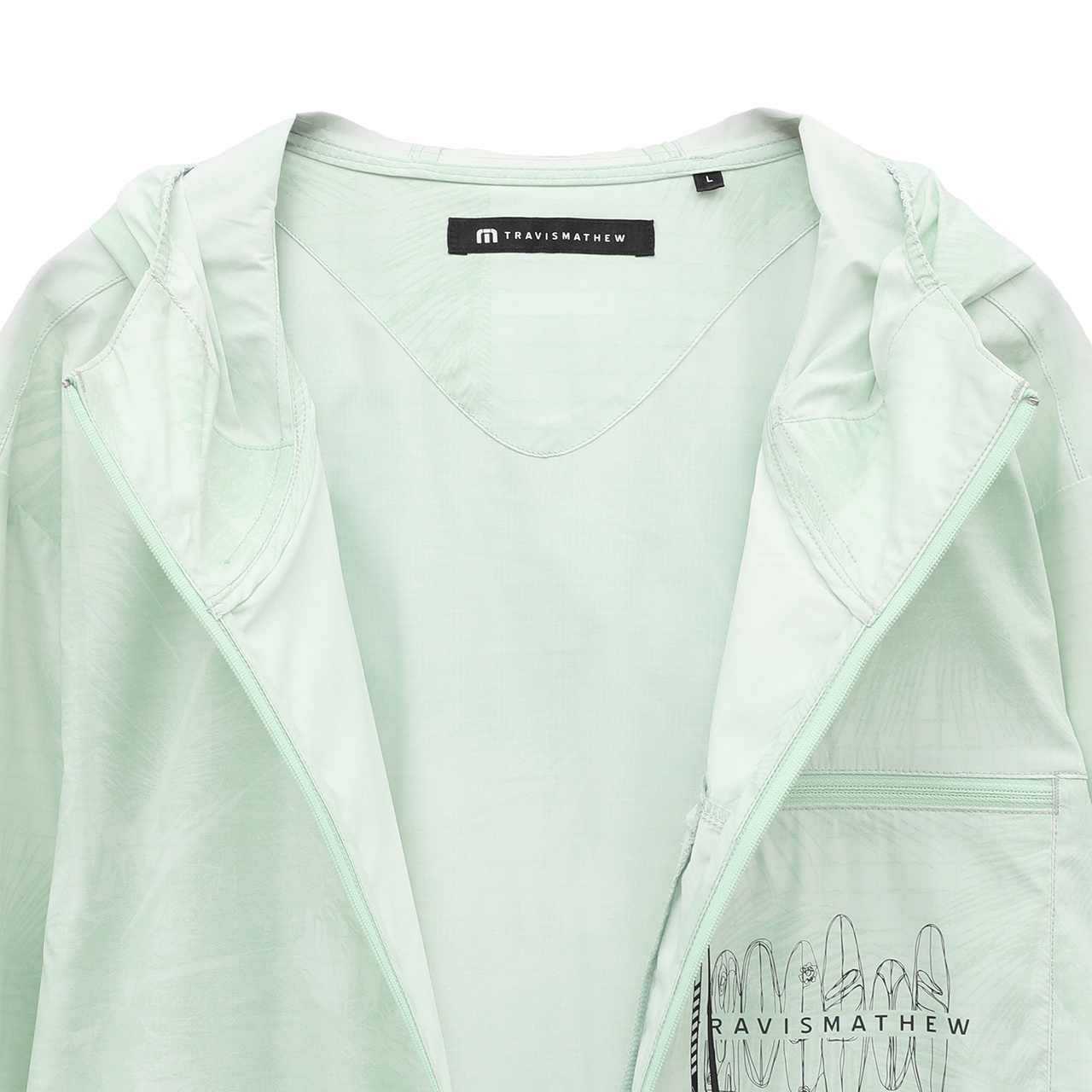 TRAVISMATHEW callaway パッカブル　軽量　ジャケット 軽量 ポケッタブル ジャケット(MENS)