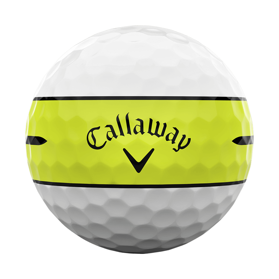 CHROME TOUR X 360° YELLOW STRIPEボール