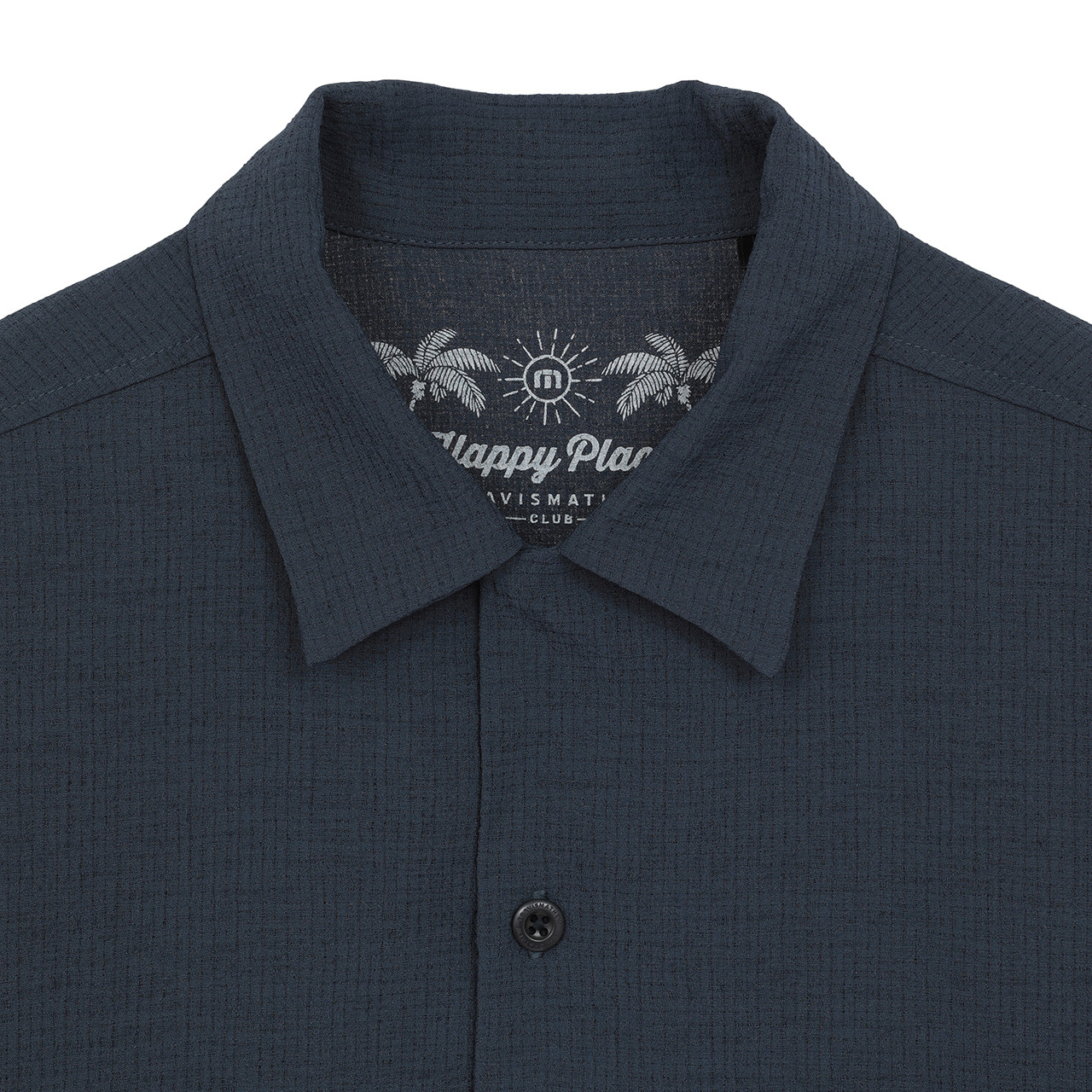 石川遼プロ着用】半袖バックプリントオープンシャツ(MENS)