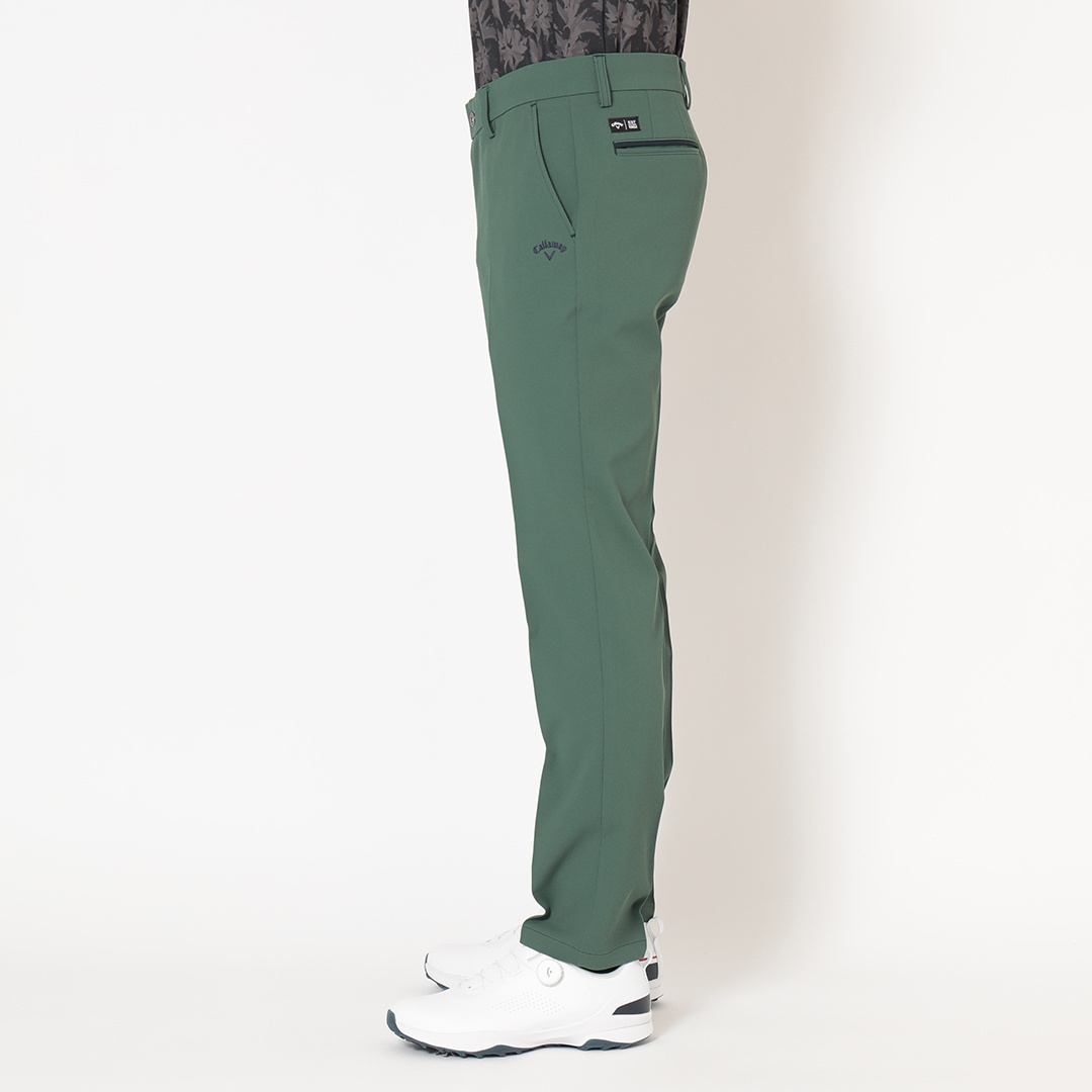 ストレッチピケテーパードパンツ (MENS)