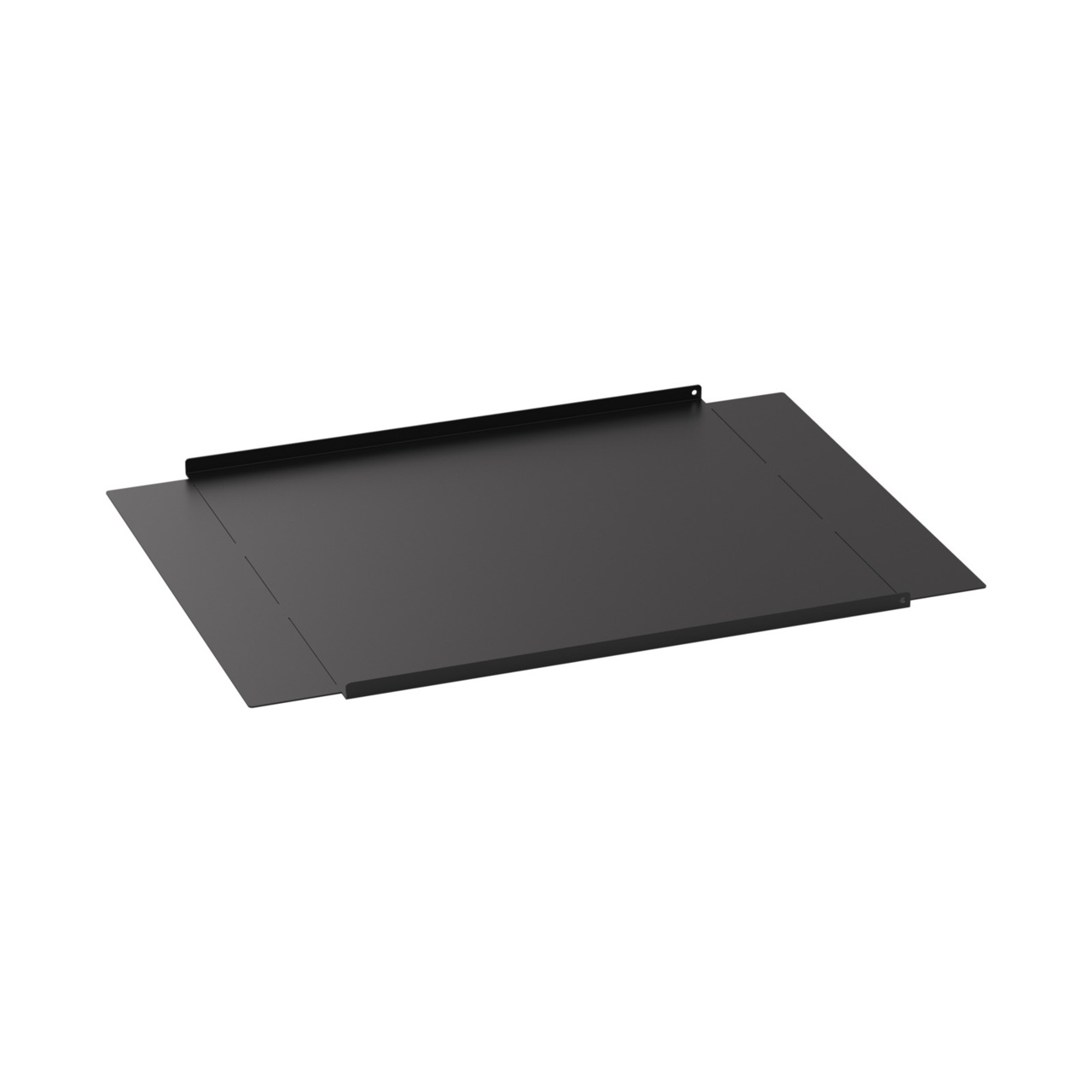 MM20BDC16-B Left angled view of 16 in MM20 Base Cust Cover - Black