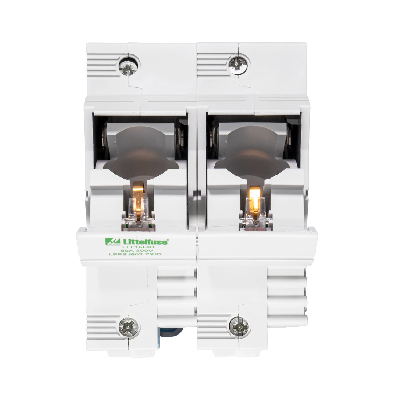 600V CLASS J DEAD FRONT HOLDER 60A 2P-ID 60 AMP