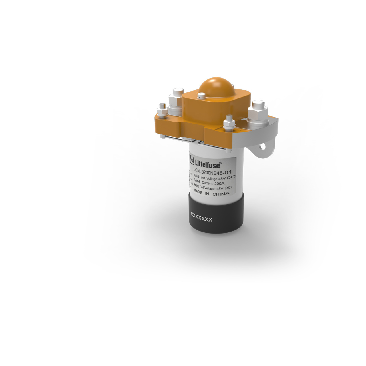 Littelfuse-DC-Contactors-DCNLB200NB48-01_Left