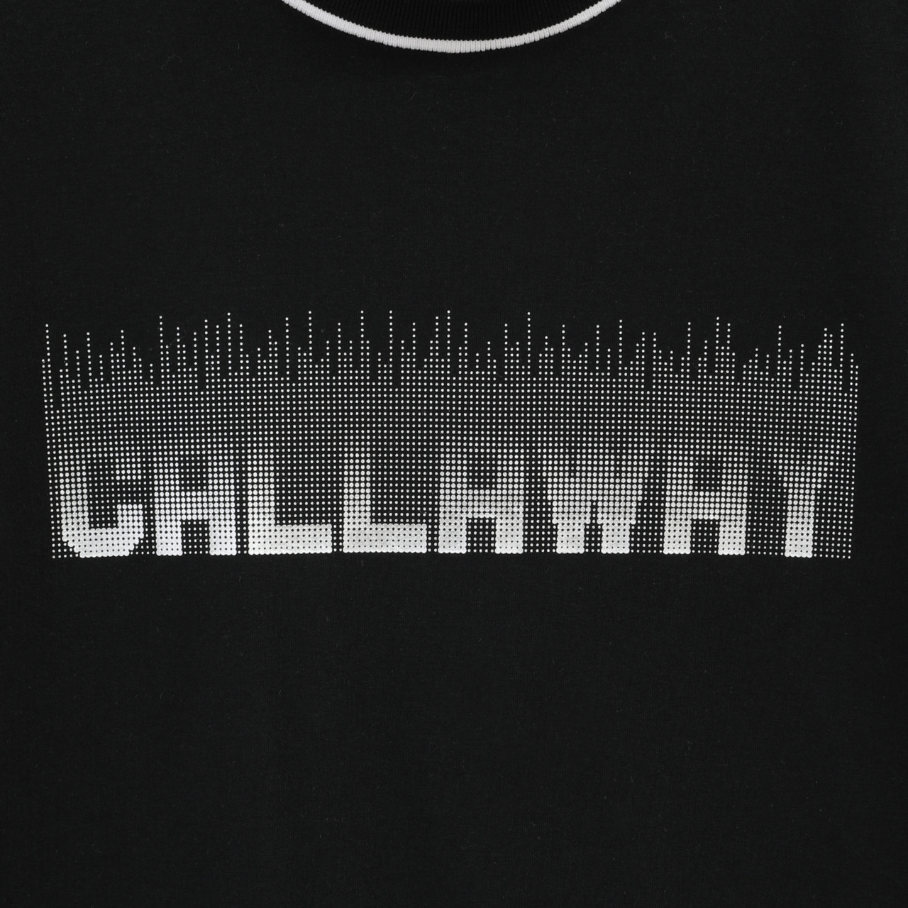 LPFG ウィメンズ オールオーバー 半袖モックネックシャツ新品 メタリックロゴ半袖モックネックシャツ (WOMENS)