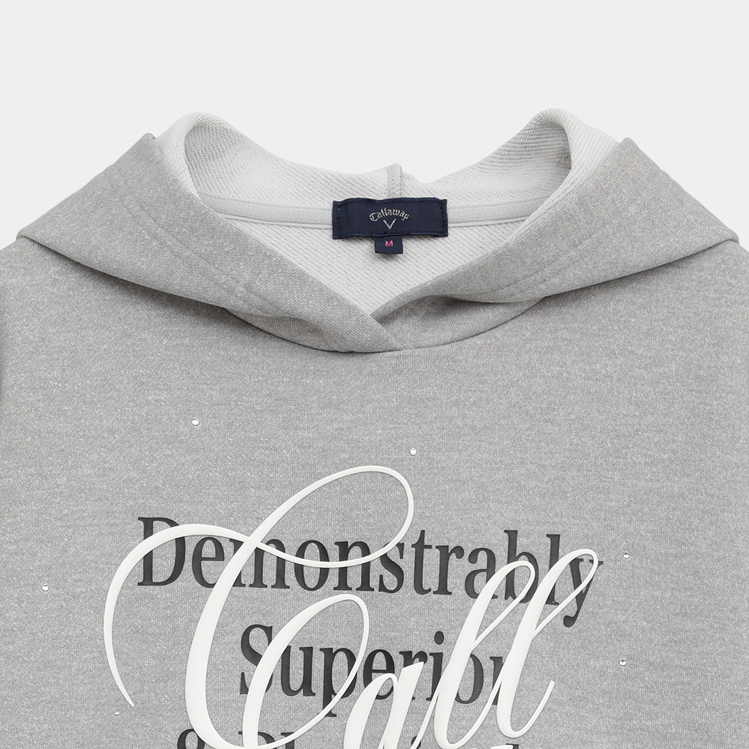 プルオーバースウェットパーカー (WOMENS)