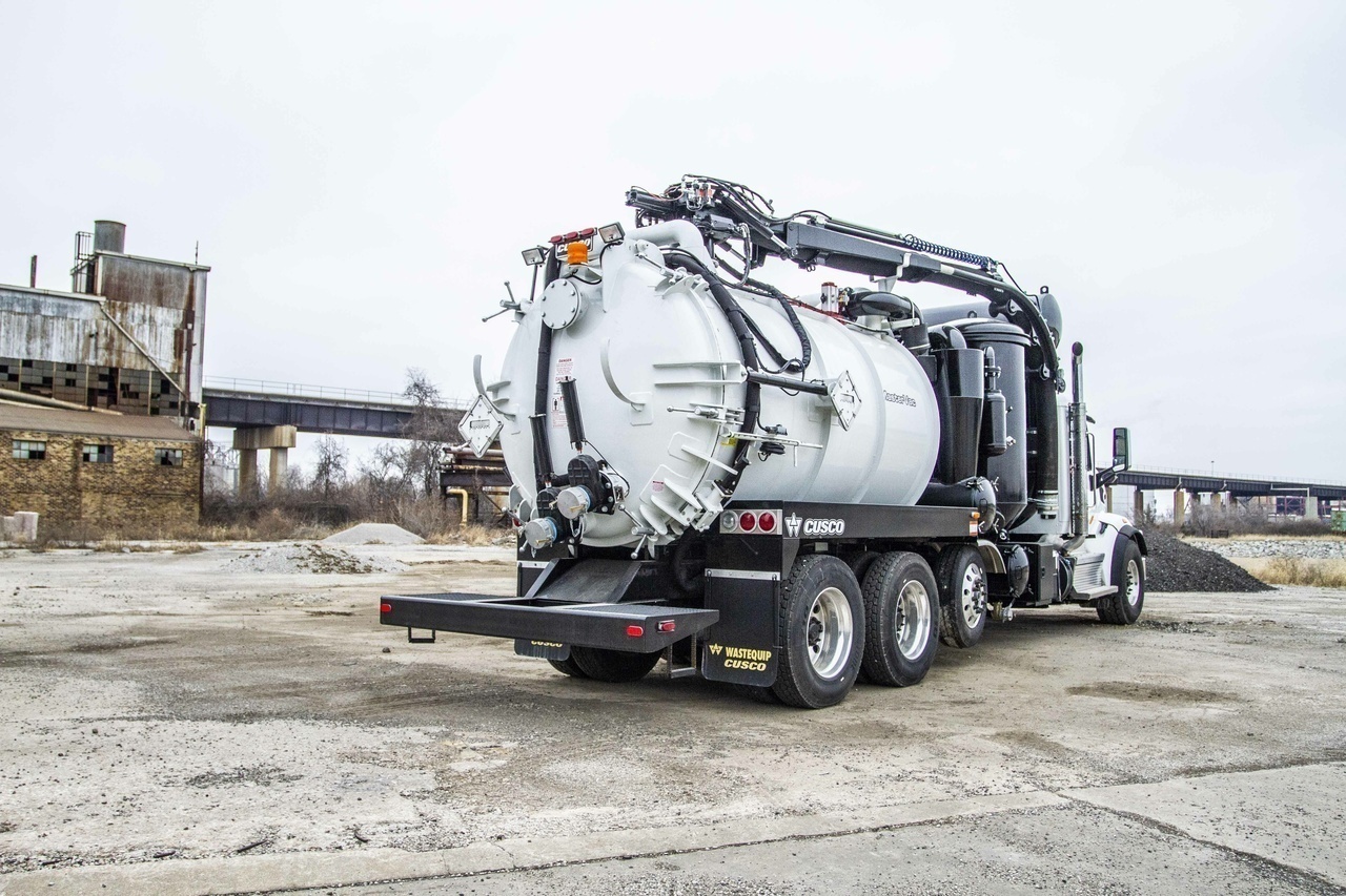 2019 Peterbilt 567 8x4 CUSCO MasterVac 5327 DOT Hydrovac Truck For Sale Custom Truck One Source