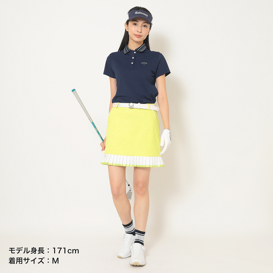 オニカノコ半袖ポロシャツ (WOMENS)