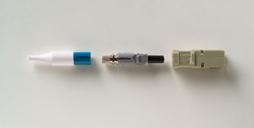 SC Field Terminating Anaerobic Connectors, Multimode, 900 micron buffer, individual pack