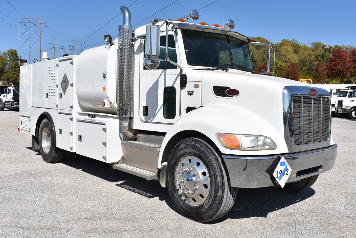 Lube/Fuel Truck Rental Custom Truck One Source