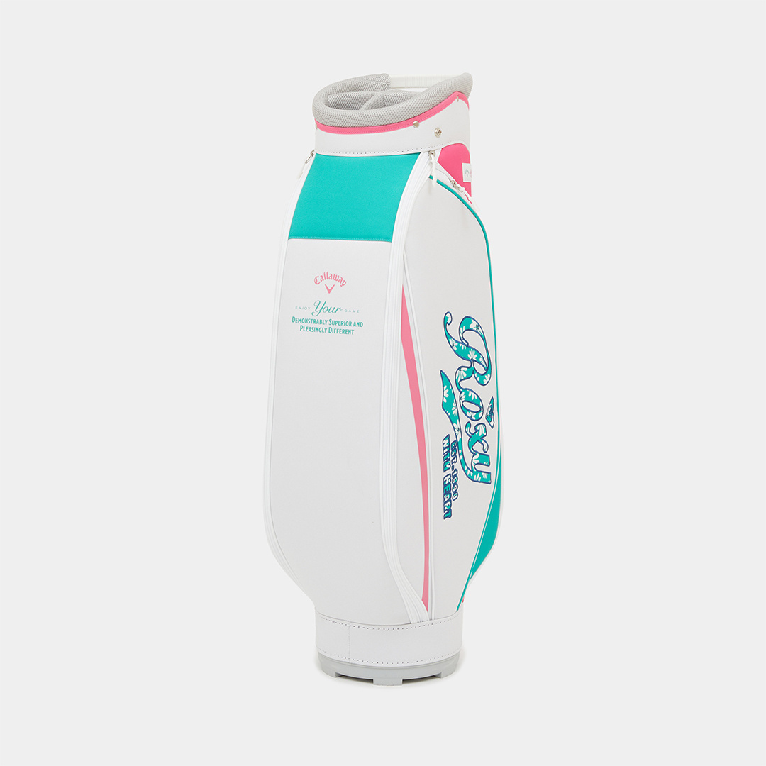 オンライン・直営店限定】ROXYコラボ/カートゴルフバッグ (WOMENS)