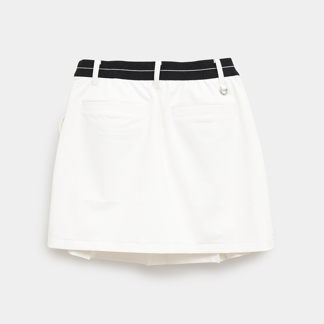 8WAYストレッチツイルプリーツスカート (WOMENS)