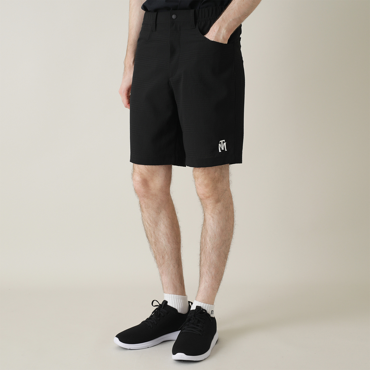 シャドーチェック ショートパンツ(MENS)