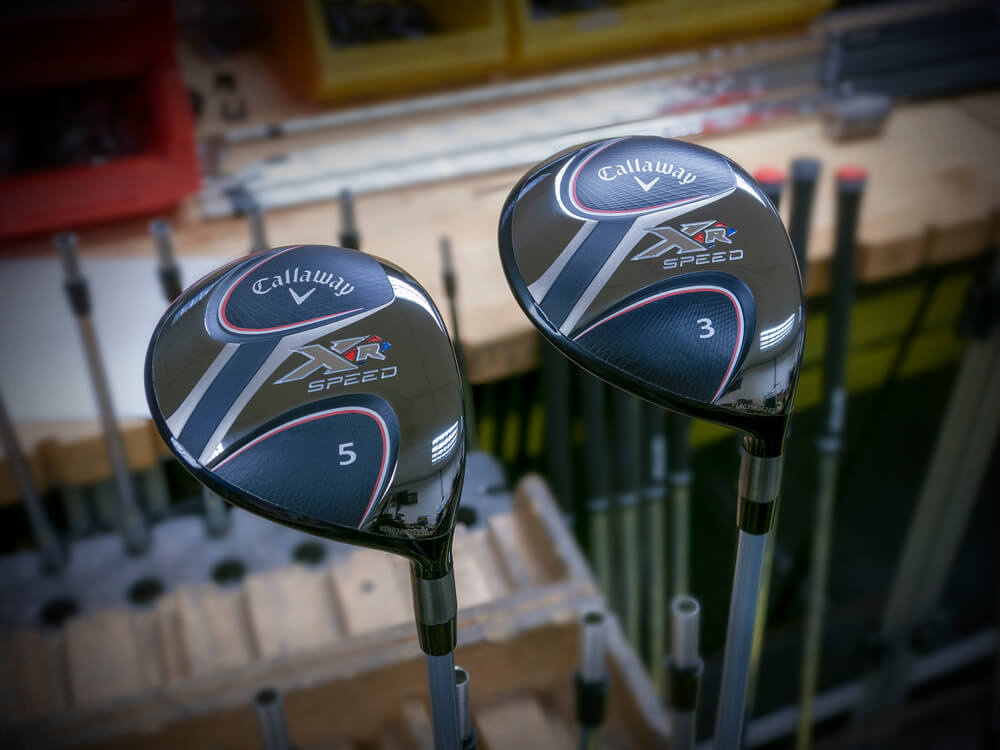 XR Speed 18 Fairway Woods 