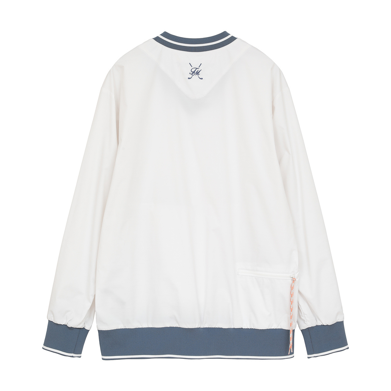 Vネックスニードジャケット(UNISEX)